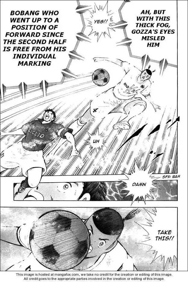 Captain Tsubasa Kaigai- Gekitouhen in Calcio Chapter 10 9